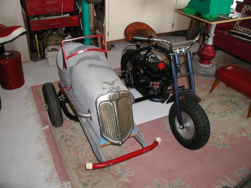 Коляска от мотоцикла