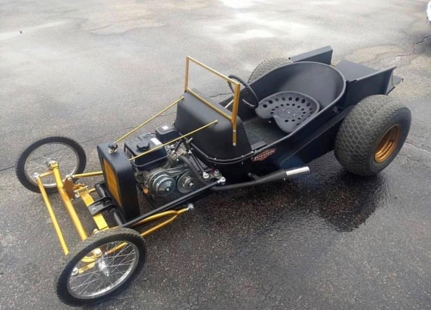 Педальные машинки кастом