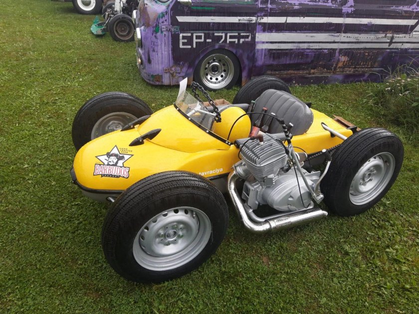 Багги из люльки