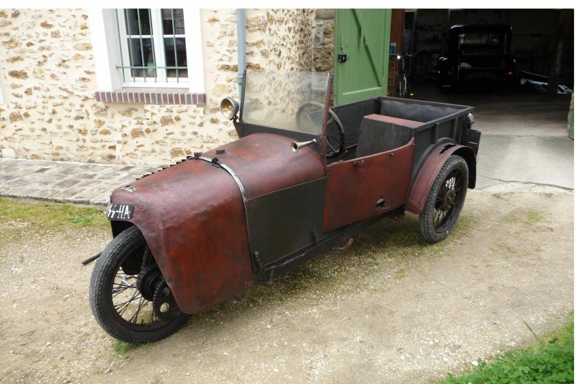 Мотоколяска Морган