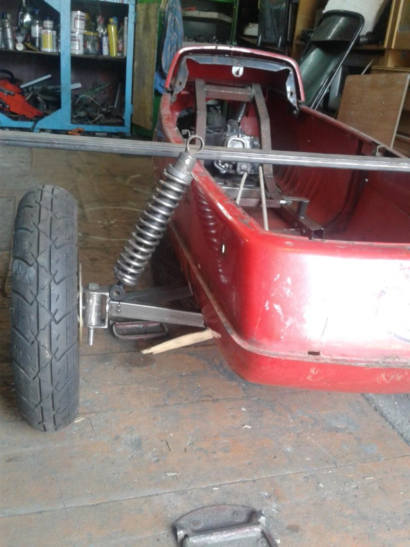 Багги из коляски от ИЖ