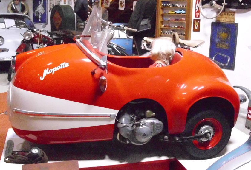 Brutsch Mopetta Германия 1956