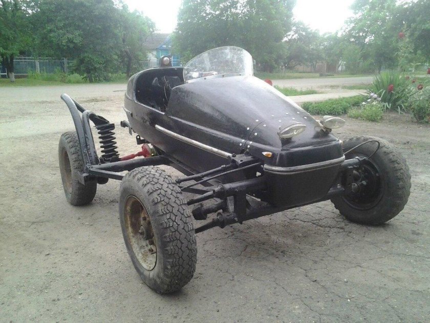 Багги из мотоколяски Урал