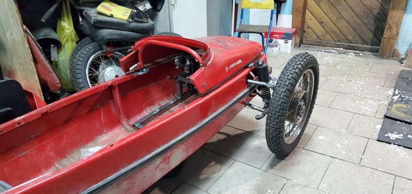 Грузовая люлька ИЖ