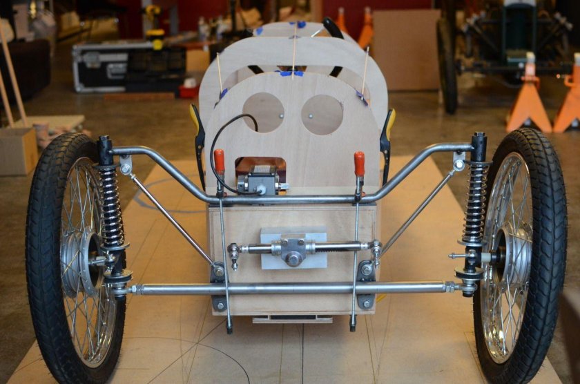 Cyclecar своими руками