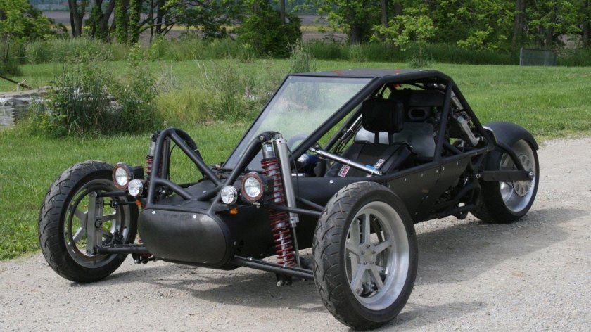 Багги из скутера