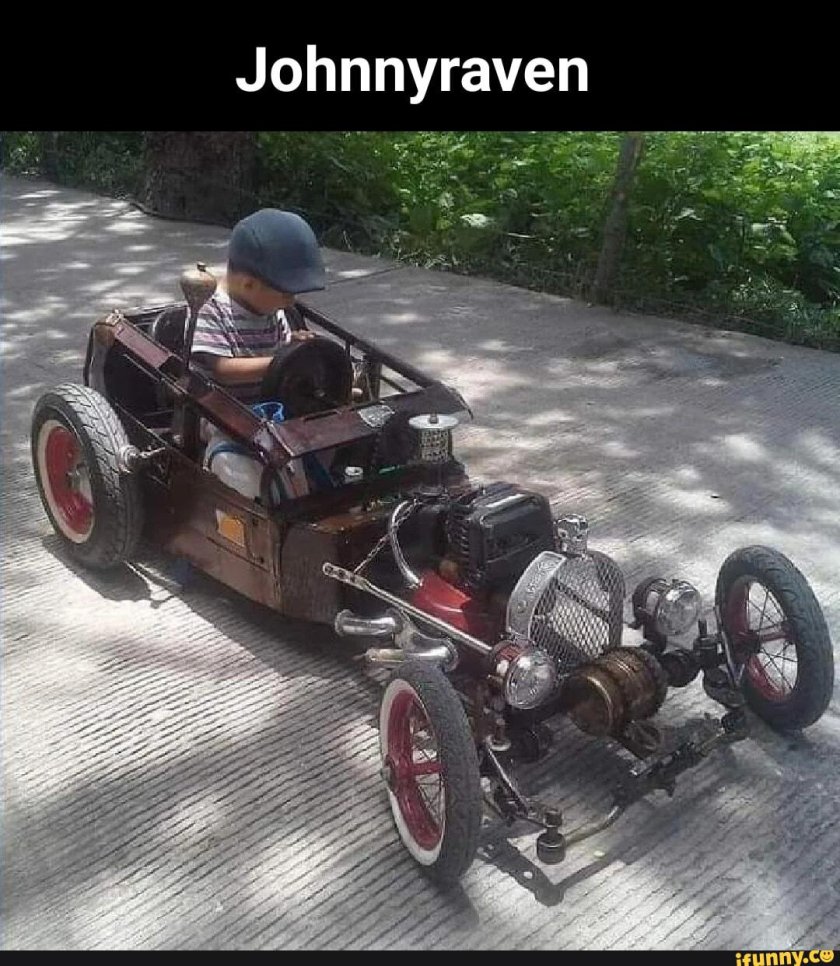 Педальный хот род