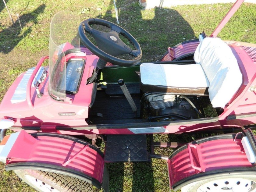 Самоделка из коляски от мотоцикла