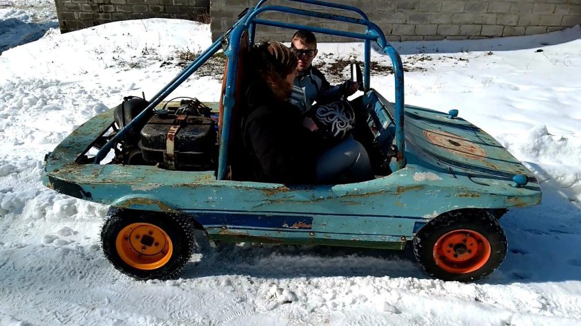 Мотор СМЗ инвалидка