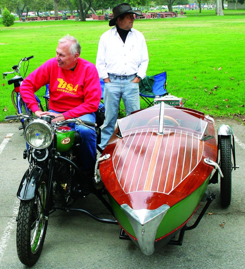 Мотоцикл с коляской