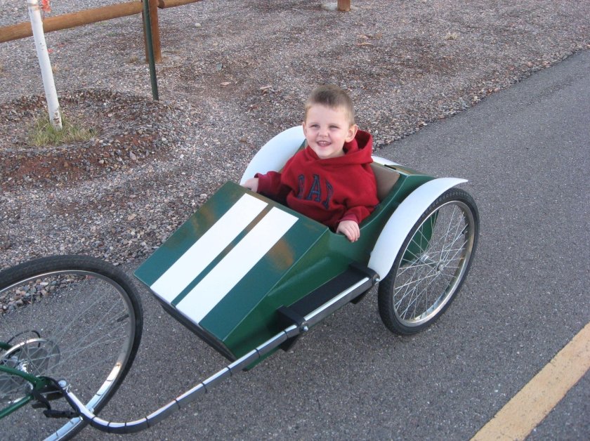 Коляска от мотоцикла