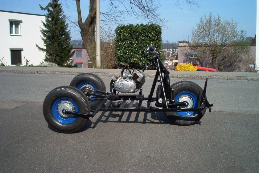 Трицикл Brutsch Mopetta