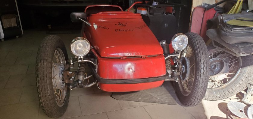 Самодельная люлька на ИЖ