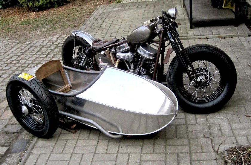 Урал боббер Sidecar