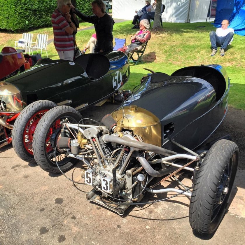 Морган трицикл