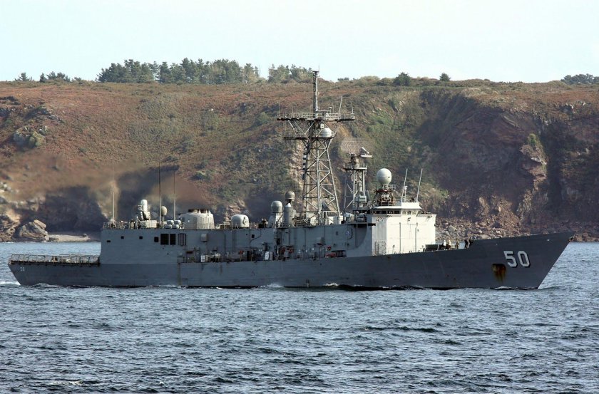 Американский Фрегат «Alliance».