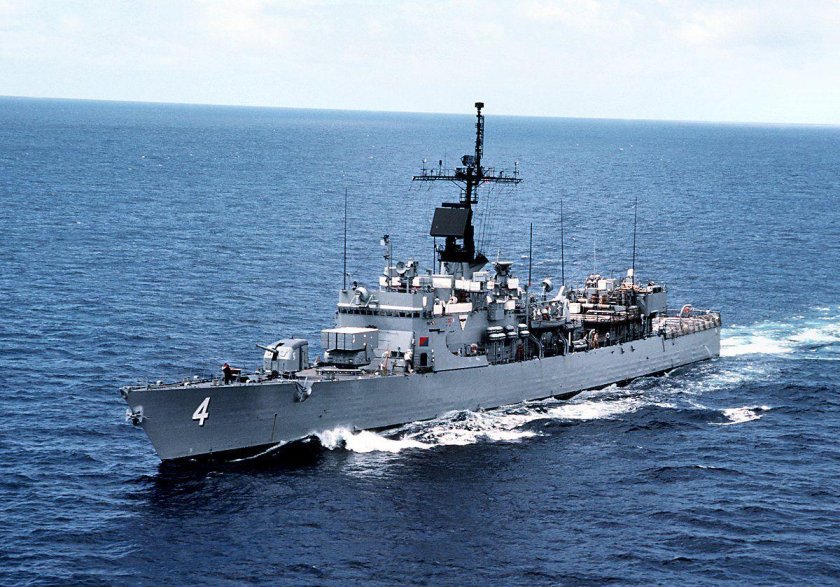 Фрегат Тип Брук