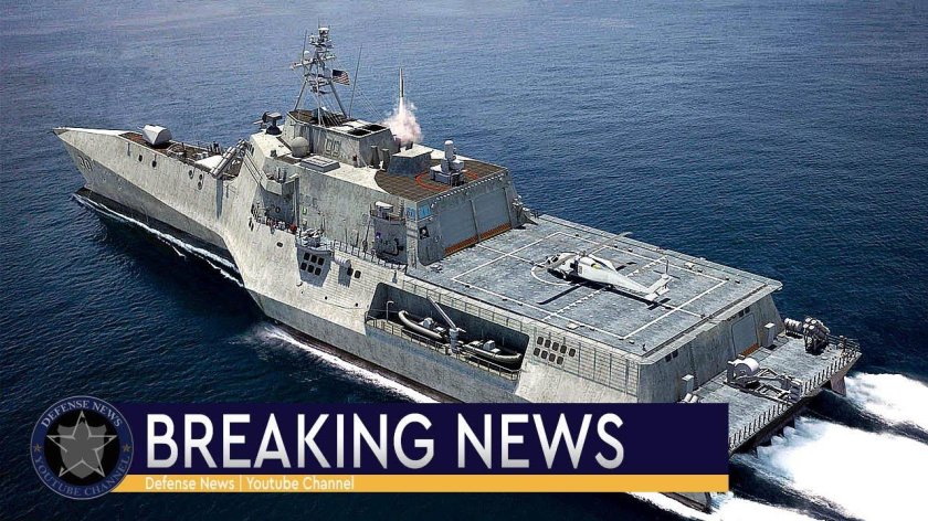 Independence class littoral combat ship