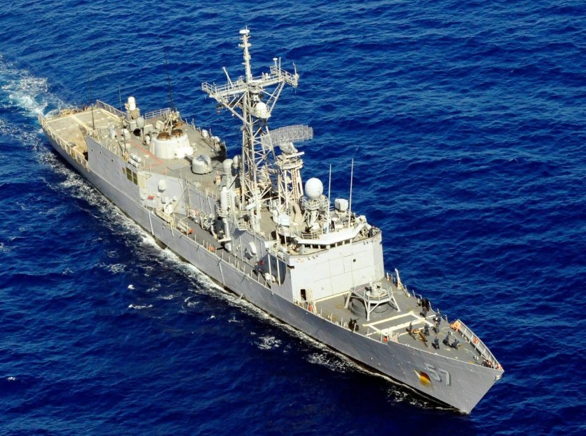 Фрегат США FFG X