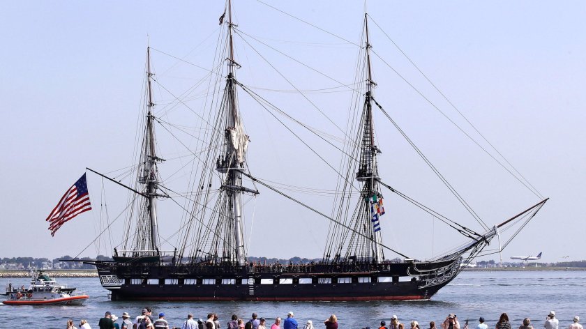 Американский Фрегат Конститьюшн