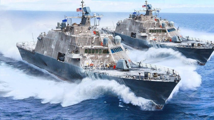 Военный корабль Littoral Combat ship (LCS) ВМС США