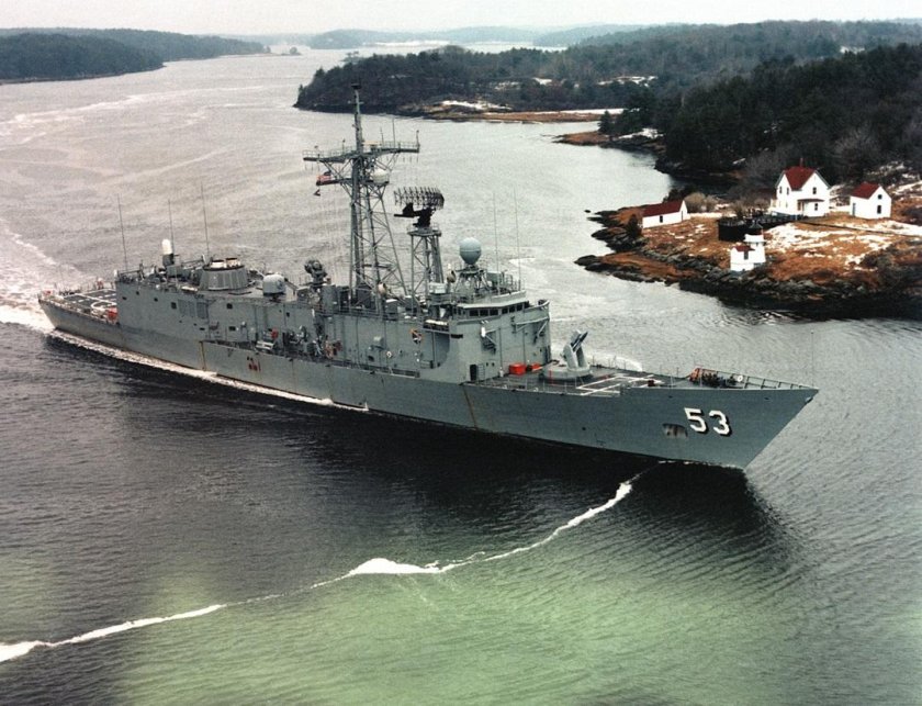 Фрегат уро Оливер Перри