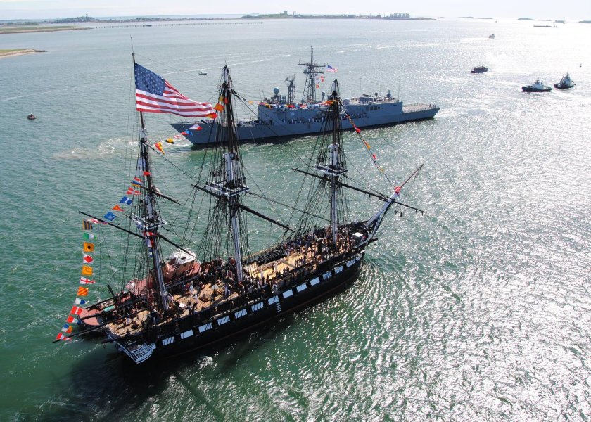 USS Constitution корабль