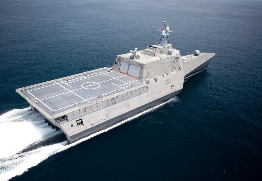 Тримаран USS Independence LCS-2