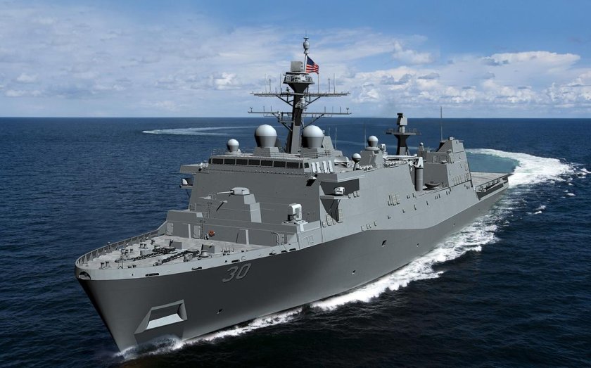 ВМС США Сан-Антонио корабль