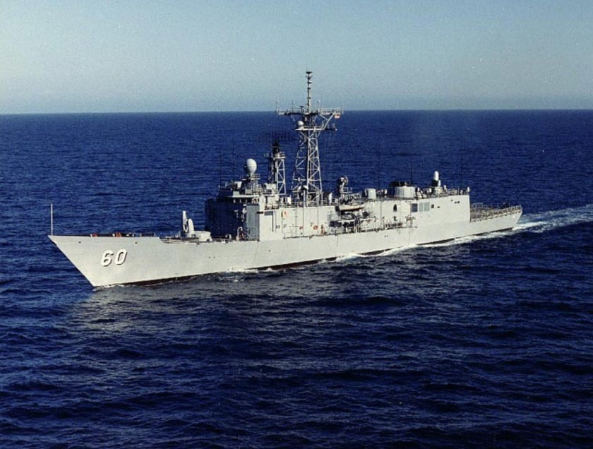 Американский Фрегат «Alliance».