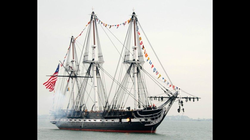 Фрегат Конститьюшн