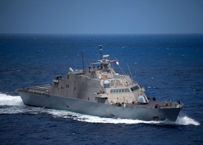 LCS 9 little Rock