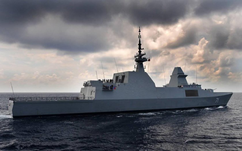 Фрегаты типа «Лафайет»