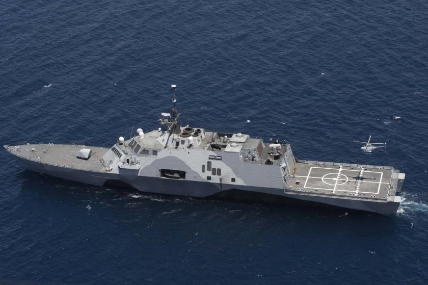 (Littoral Combat ship – LCS) типа «Фридом»