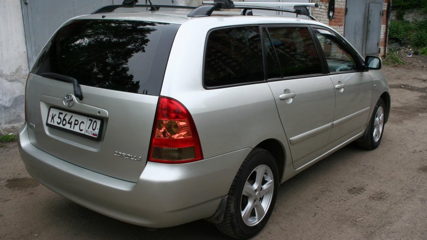 Тойота Королла 120 универсал