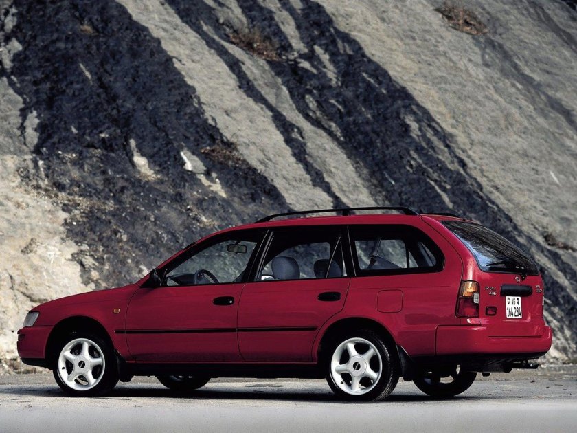 Toyota Corolla e100 универсал