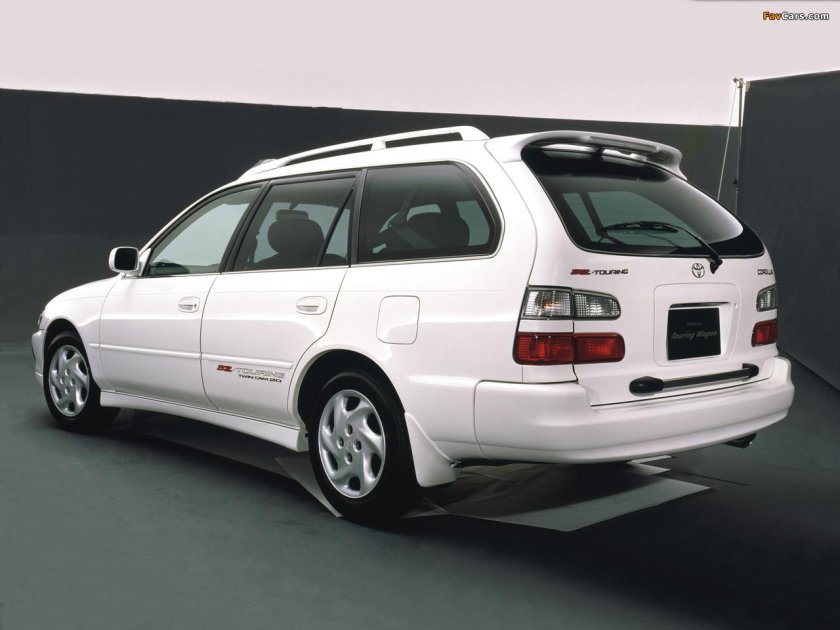 Toyota Corolla Wagon 1999