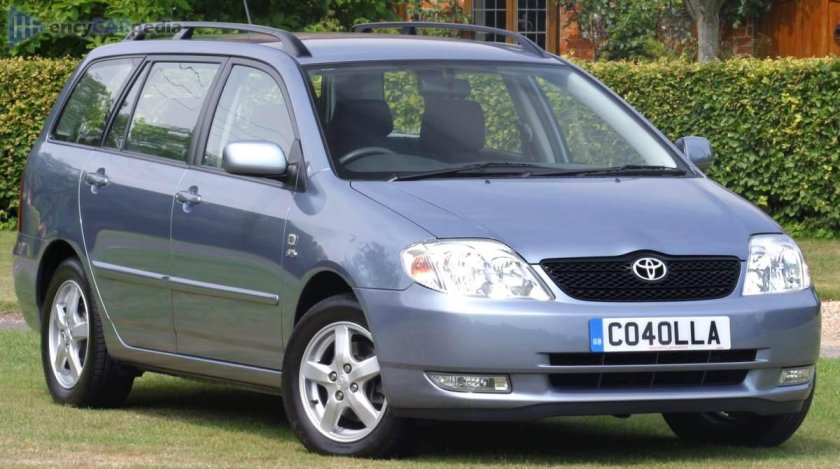 Toyota Corolla e120 универсал