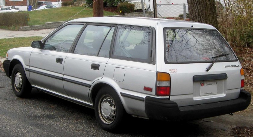 Toyota Corolla Wagon 1990