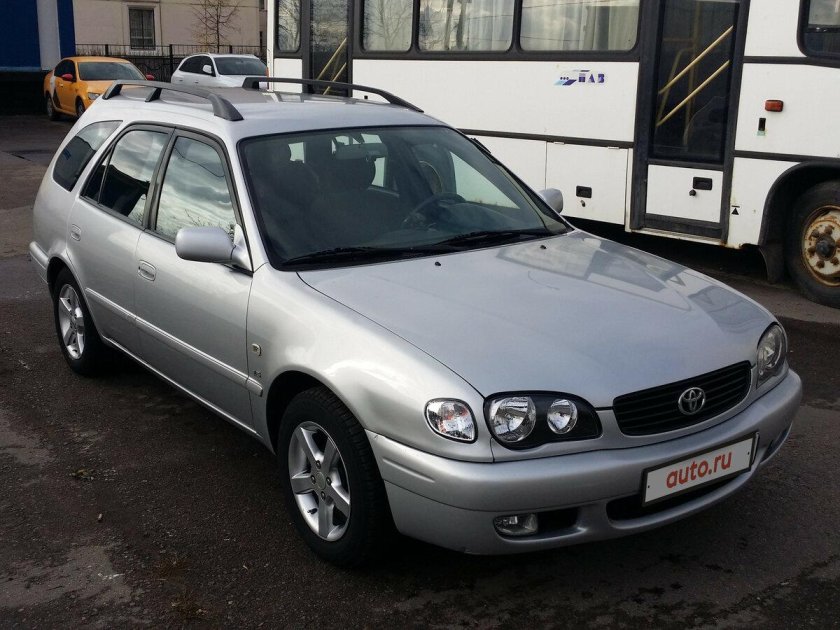 Toyota Corolla e110 Wagon