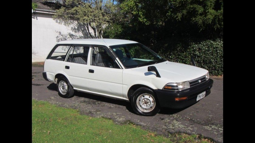 Toyota Corolla Wagon 1990