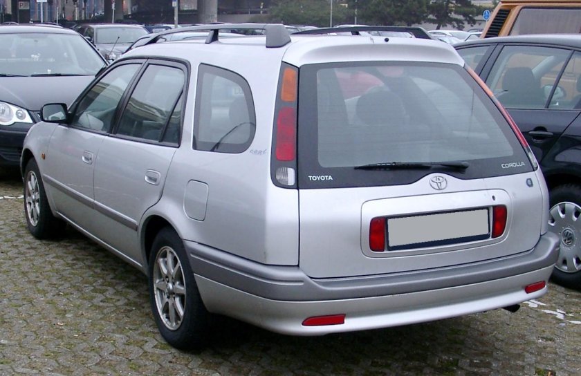 Toyota Corolla Wagon 1999