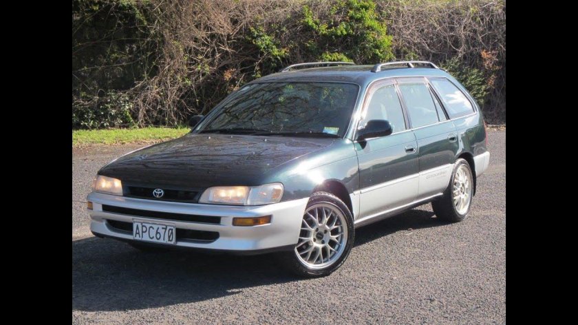 Toyota Corolla ae100 универсал