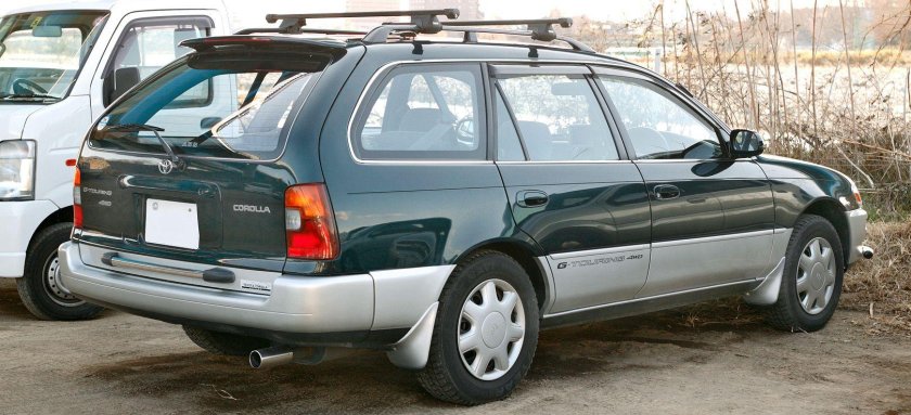 Toyota Corolla Wagon 1999
