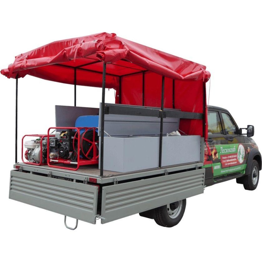 Малый лесопатрульный комплекс уаз