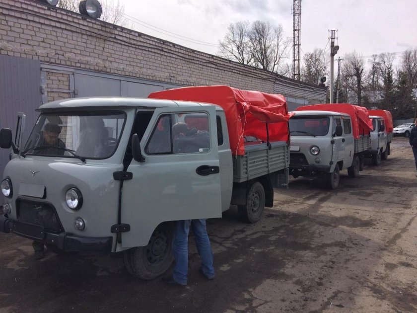 Лесопатрульный автомобиль ЛПА-3