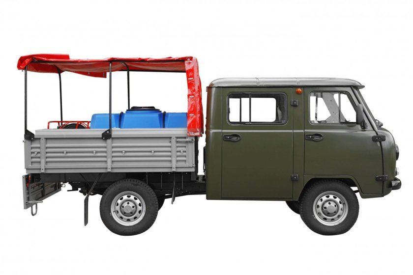 УАЗ-390945 фермер