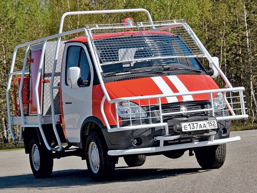 ГАЗ Соболь 23107