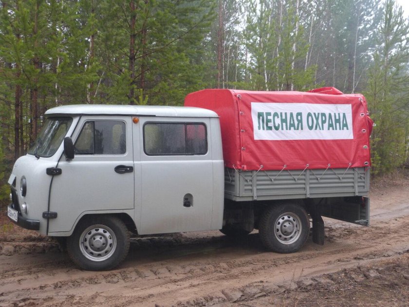 Малый лесопатрульный комплекс уаз
