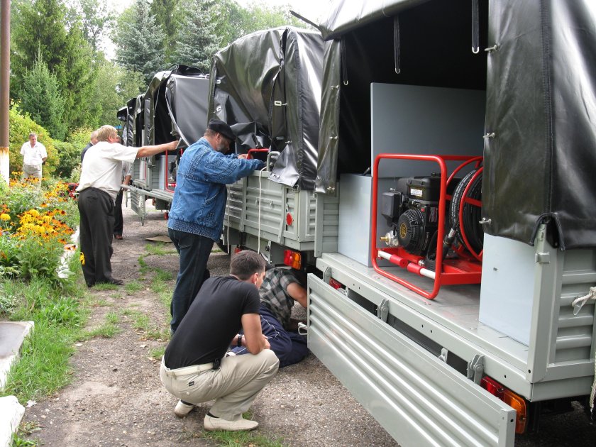 Малый лесопатрульный комплекс УАЗ 390945